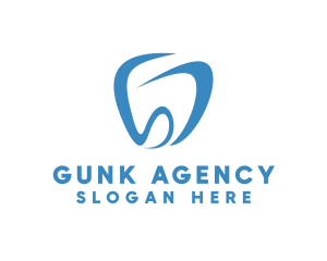 Dental Letter SD Tooth  logo design