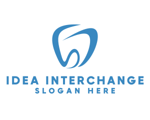 Dental Letter SD Tooth  logo design