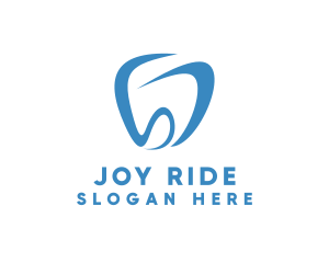 Dental Letter SD Tooth  logo design