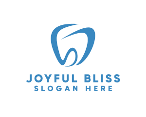 Dental Letter SD Tooth  logo design