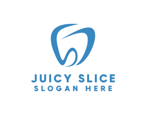 Dental Letter SD Tooth  logo design