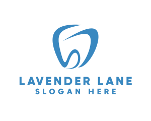 Dental Letter SD Tooth  logo design