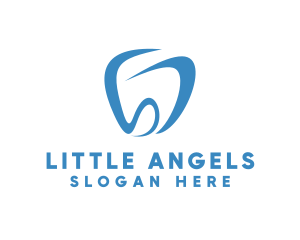 Dental Letter SD Tooth  logo design