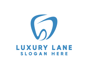 Dental Letter SD Tooth  logo design