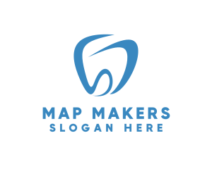 Dental Letter SD Tooth  logo design