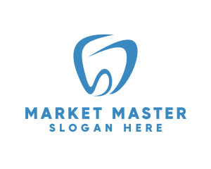 Dental Letter SD Tooth  logo design