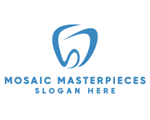 Dental Letter SD Tooth  logo design