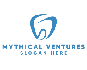 Dental Letter SD Tooth  logo design