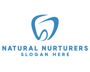 Dental Letter SD Tooth  logo design