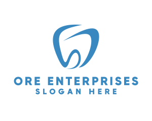 Dental Letter SD Tooth  logo design