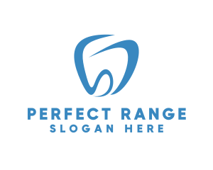 Dental Letter SD Tooth  logo design