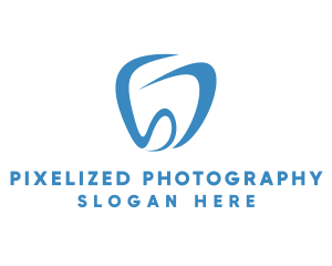 Dental Letter SD Tooth  logo design