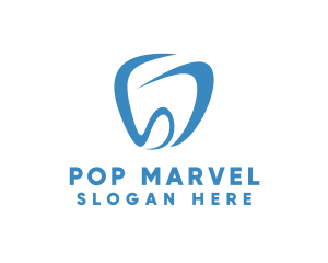 Dental Letter SD Tooth  logo design