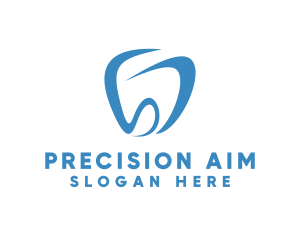 Dental Letter SD Tooth  logo design