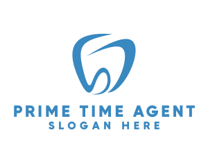 Dental Letter SD Tooth  logo design