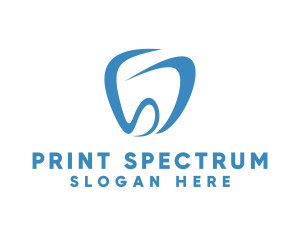 Dental Letter SD Tooth  logo design