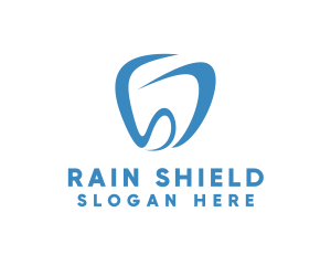 Dental Letter SD Tooth  logo design