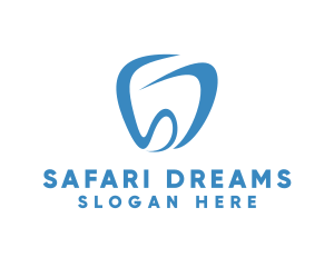 Dental Letter SD Tooth  logo design