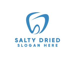 Dental Letter SD Tooth  logo design