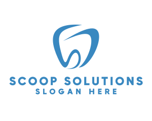 Dental Letter SD Tooth  logo design