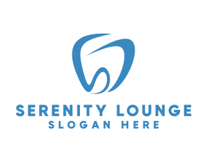 Dental Letter SD Tooth  logo design