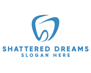 Dental Letter SD Tooth  logo design