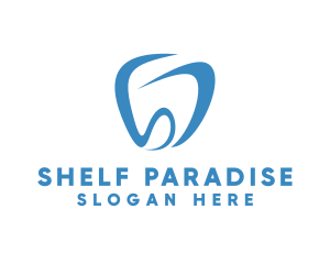 Dental Letter SD Tooth  logo design