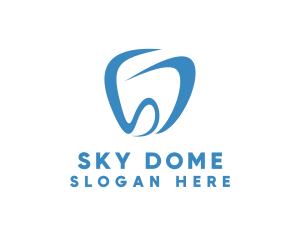 Dental Letter SD Tooth  logo design