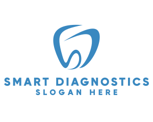 Dental Letter SD Tooth  logo design