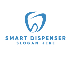 Dental Letter SD Tooth  logo design