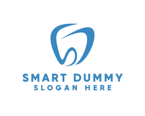 Dental Letter SD Tooth  logo design