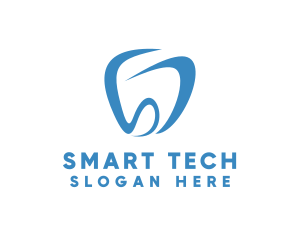 Dental Letter SD Tooth  logo design