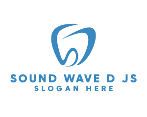 Dental Letter SD Tooth  logo design