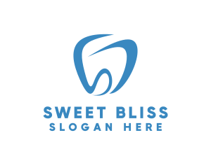 Dental Letter SD Tooth  logo design