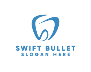 Dental Letter SD Tooth  logo design