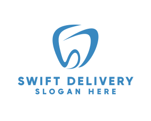 Dental Letter SD Tooth  logo design