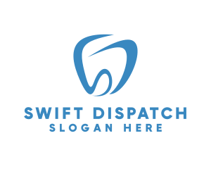 Dental Letter SD Tooth  logo design