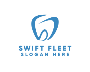 Dental Letter SD Tooth  logo design