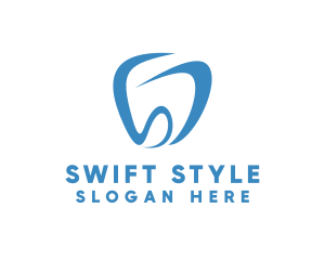 Dental Letter SD Tooth  logo design