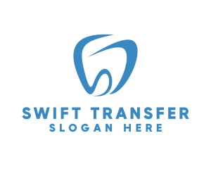 Dental Letter SD Tooth  logo design