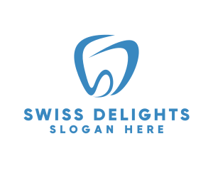 Dental Letter SD Tooth  logo design