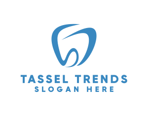 Dental Letter SD Tooth  logo design