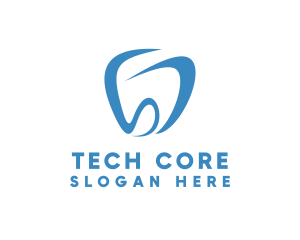 Dental Letter SD Tooth  logo design