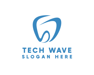 Dental Letter SD Tooth  logo design