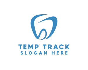 Dental Letter SD Tooth  logo design