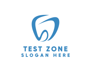 Dental Letter SD Tooth  logo design