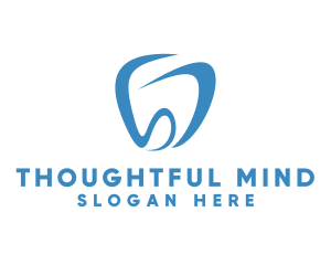 Dental Letter SD Tooth  logo design