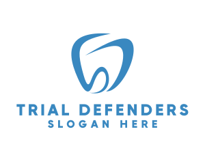 Dental Letter SD Tooth  logo design