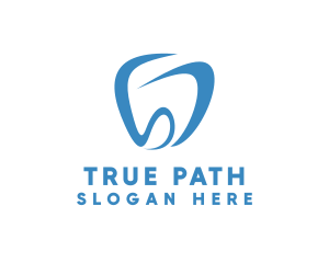 Dental Letter SD Tooth  logo design