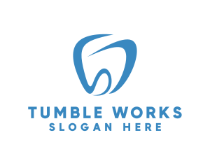 Dental Letter SD Tooth  logo design